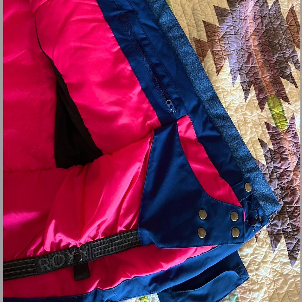 Denim Colored Roxy Ski Jacket - image 4